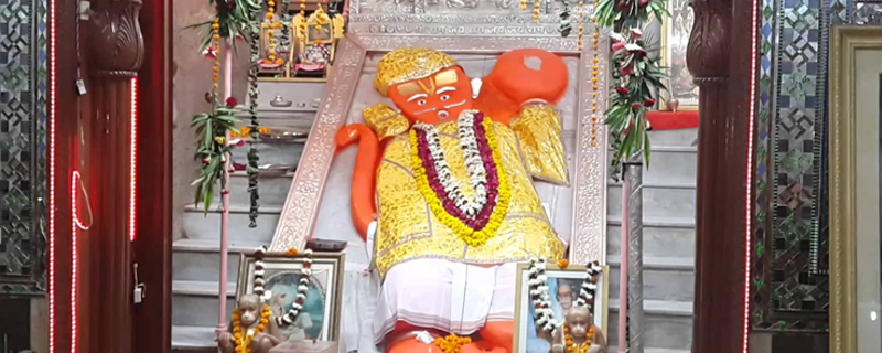 Khole Ke Hanuman Ji Temple 